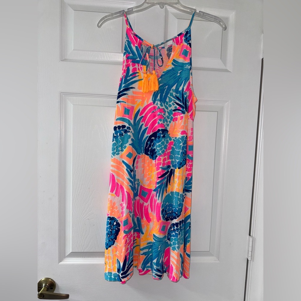 Lilly Pulitzer Margot Pineapple Swing Dress - Picture 4 of 5